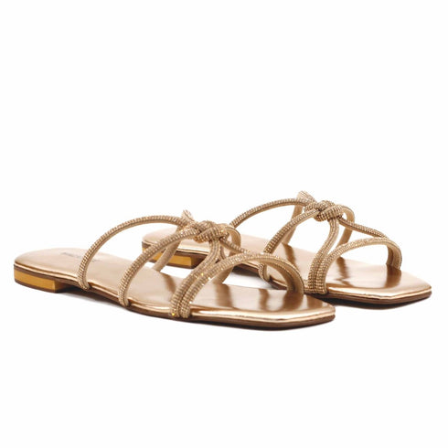 Women Formal Slippers - 40022S - Slippers - Walkeaze
